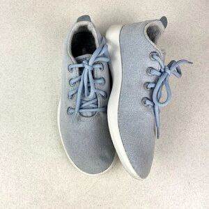 AllBirds Wool Runners Light Blue 9